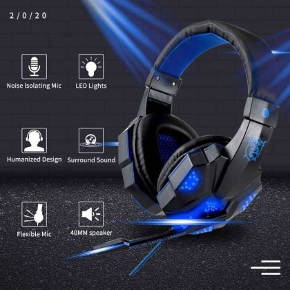 Headset gaming
