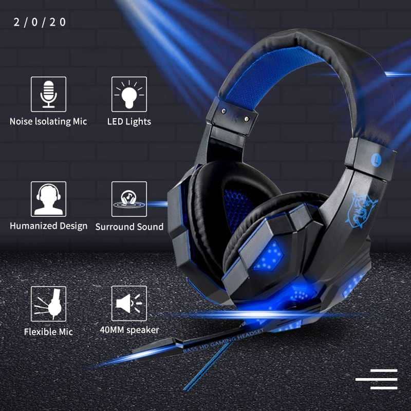 Headset gaming