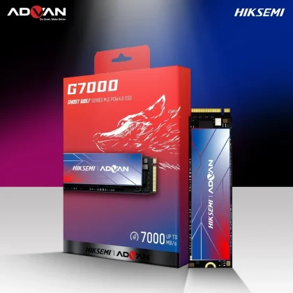 HIKSEMI x ADVAN G7000 Ghost Wolf Series