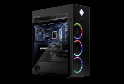 PC gaming high-end dari merek OMEN by HP