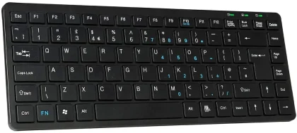 Slim Multimedia Keyboard