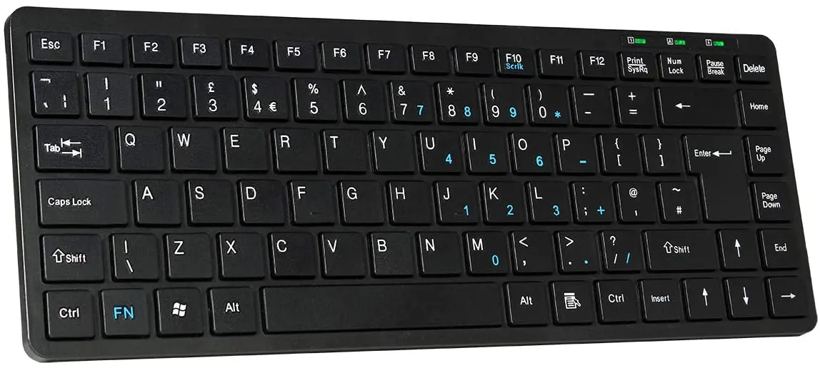 Slim Multimedia Keyboard